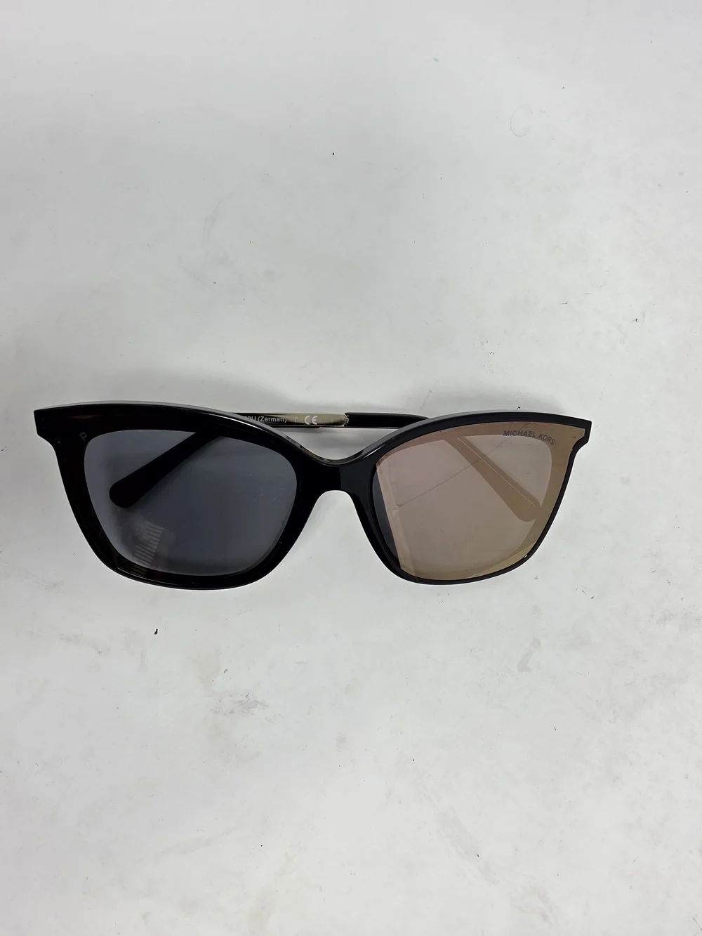 Michael Kors Zermatt MK2079U Polarized Sunglasses Black Gold 61mm